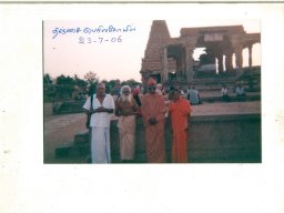 தஞ்சை பெரிய கோயில் - 23.07.2006